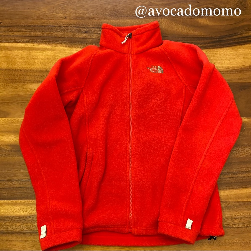 North Face Red Jacket